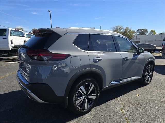 2023 Nissan Rogue Platinum 9