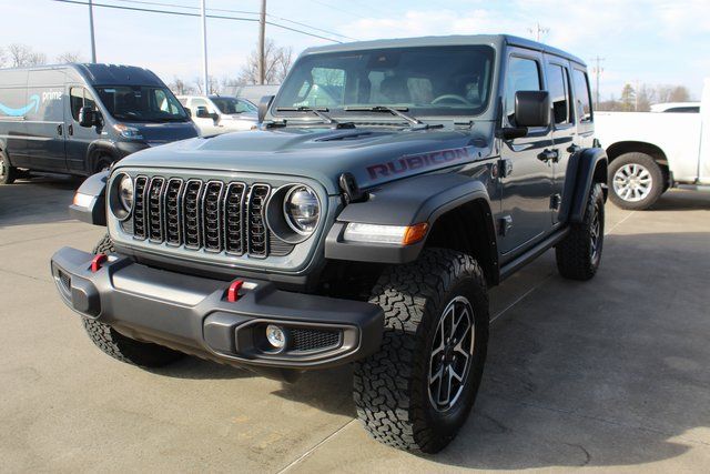 2025 Jeep Wrangler Rubicon 4-Door 4WD
