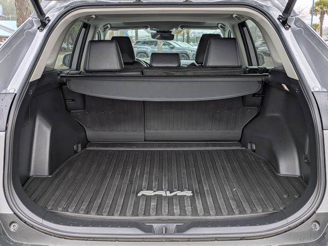 2022 Toyota RAV4 XLE Premium Silver at Jones Ford