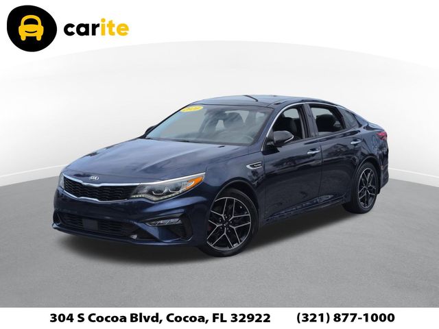 Used 2020 Kia Optima SX 4D Sedan
