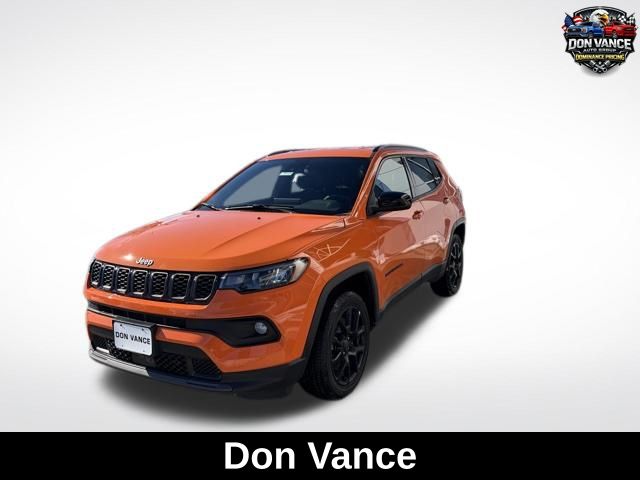 joose 2026 Jeep Compass Latitude 4WD SUV / Crossover Four-Wheel Drive 8-Speed Automatic