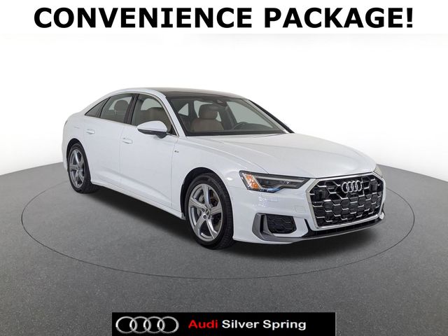 used 2025 Audi A6 car, priced at $47,981