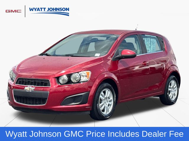 2015 Chevrolet Sonic LT Hatchback FWD