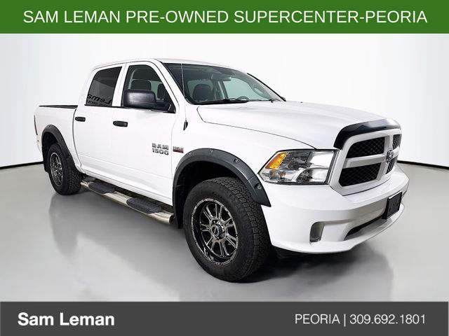 2016 RAM 1500 Express Crew Cab 4WD