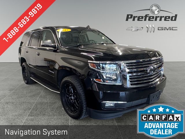 Black 2017 Chevrolet Tahoe SUV / Crossover Four-Wheel Drive 6-Speed Automatic Overdrive