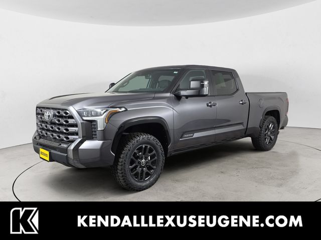 Pre-Owned 2024 Toyota Tundra Platinum 4WD 4D CrewMax