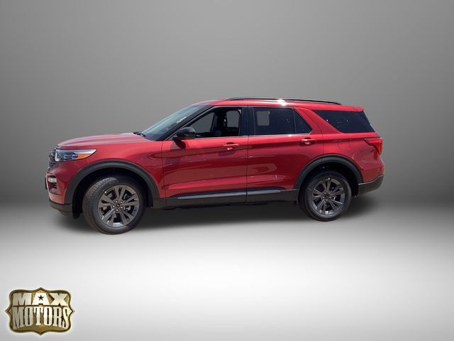 2024 Ford Explorer XLT 4