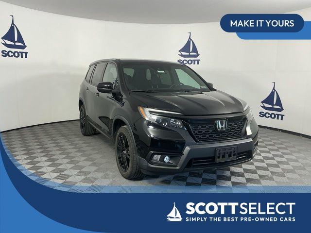 used 2019 Honda Passport car, priced at $16,849