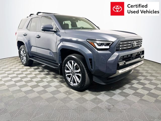 Underground 2025 Toyota 4Runner SUV / Crossover 4X2 8-Speed Automatic