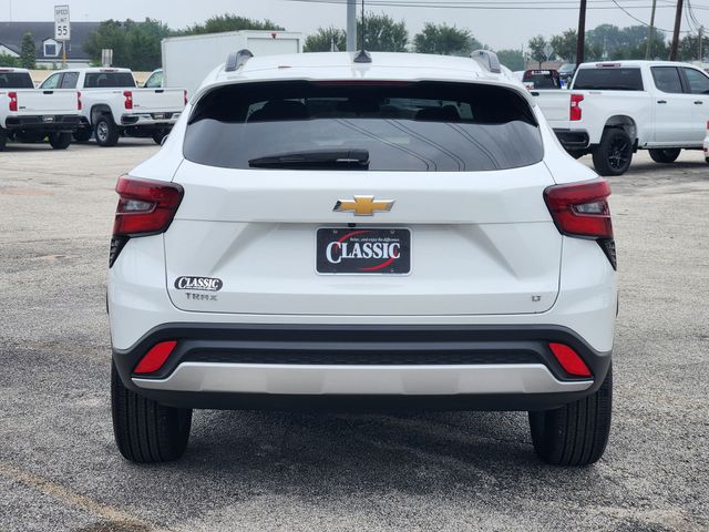 2025 Chevrolet Trax LT White at Classic Elite Chevrolet Sugar Land