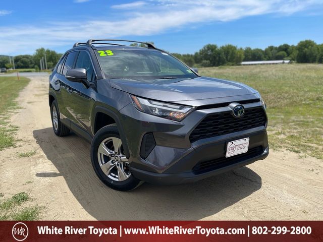 Magnetic Gray Metallic 2023 Toyota RAV4 Hybrid SUV / Crossover All-Wheel Drive Continuously Variable Transmission