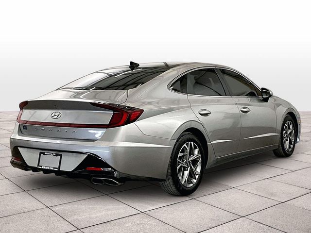 2020 Hyundai Sonata SEL Silver at Phil Fitts Ford