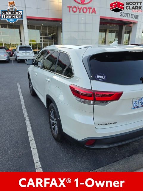 2019 Toyota Highlander XLE