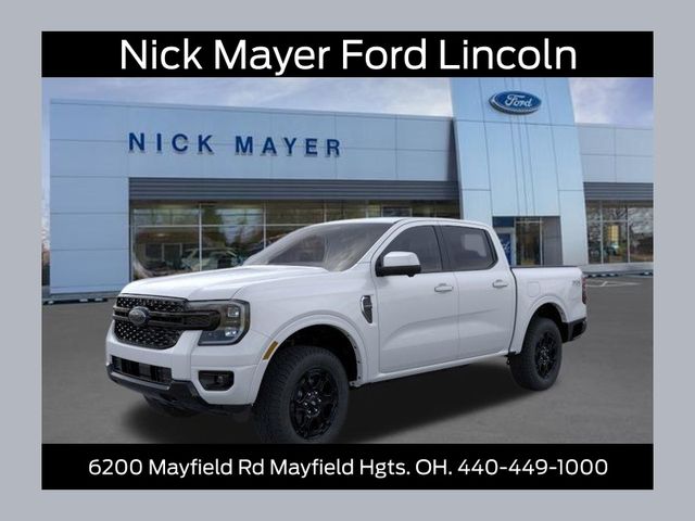 Oxford White 2026 Ford Ranger Pickup Truck Four-Wheel Drive Automatic