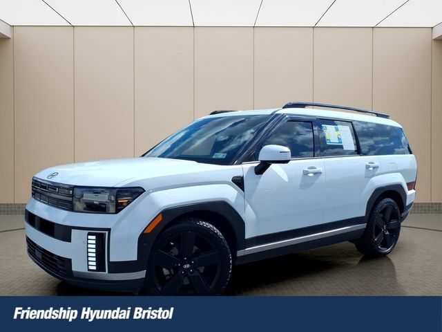 White 2024 Hyundai Santa Fe SUV / Crossover All-Wheel Drive Automatic