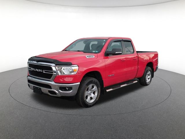 used 2021 Ram 1500 car, priced at $33,490