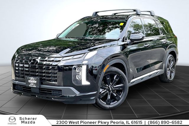Abyss Black Pearl 2023 Hyundai Palisade SUV / Crossover All-Wheel Drive 8-Speed Automatic