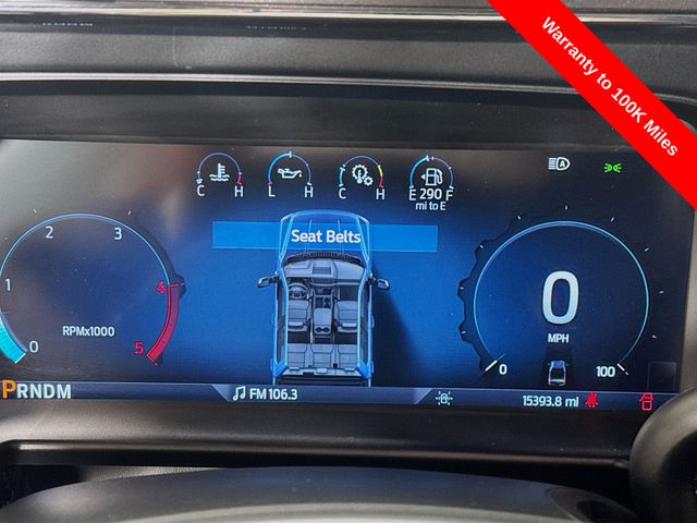 2023 Blue Metallic Ford Super Duty F-450 DRW Lariat DRW 4X4 Truck