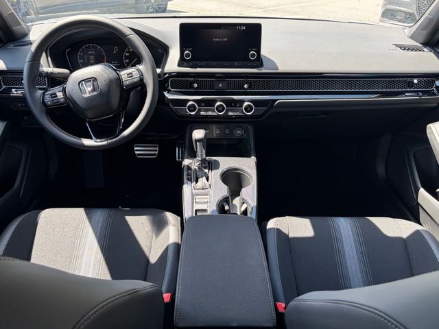 used 2025 Honda Civic car, priced at $30,500