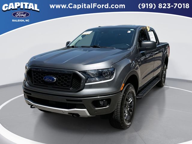 Carbonized Gray Metallic 2023 Ford Ranger Pickup Truck Four-Wheel Drive Automatic