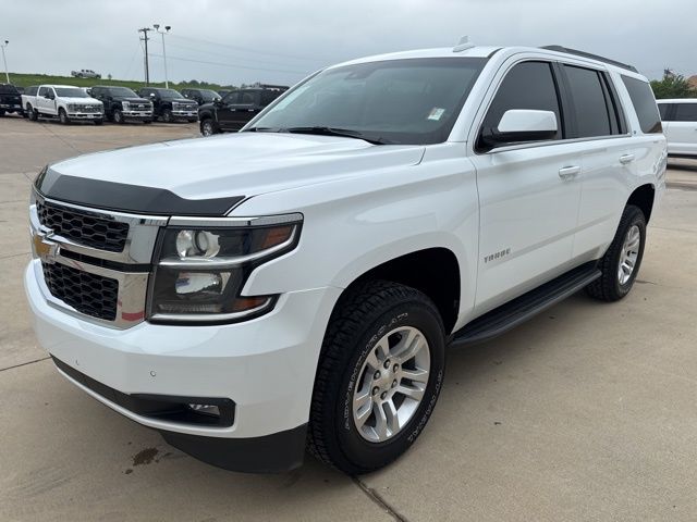 Summit White 2019 Chevrolet Tahoe LT 4WD SUV / Crossover Four-Wheel Drive 6-Speed Automatic Overdrive