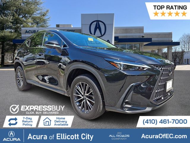 Black (Caviar) 2023 Lexus NX SUV / Crossover All-Wheel Drive 8-Speed Automatic