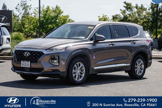 Earthy Bronze 2019 Hyundai Santa Fe 2.4L SE FWD SUV / Crossover Front-Wheel Drive 8-Speed Automatic