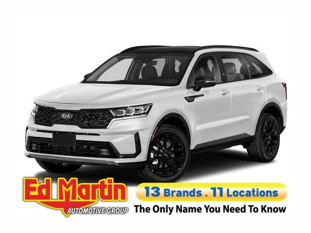 Passion Red 2021 Kia Sorento SX FWD SUV / Crossover Front-Wheel Drive 8-Speed Dual Clutch