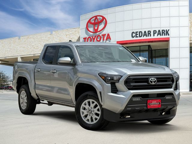 Celestial Silver Metallic 2026 Toyota Tacoma Pickup Truck Four-Wheel Drive 8-Speed Automatic