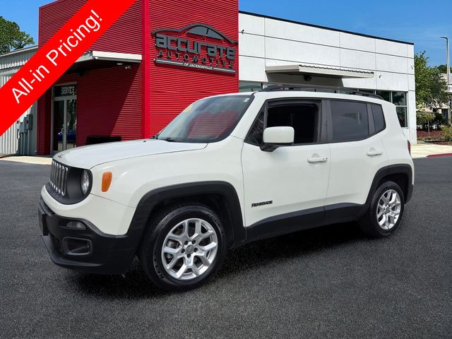 Alpine White 2016 Jeep Renegade SUV / Crossover Front-Wheel Drive 9-Speed Automatic