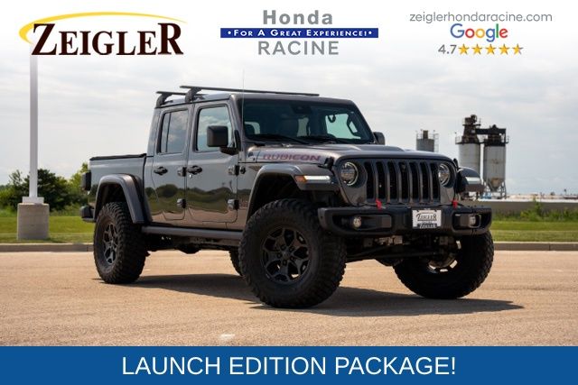2020 Jeep Gladiator Gris (Granite Crystal Metallic Clearcoat) Camioneta Todo terreno 8 velocidades Automática