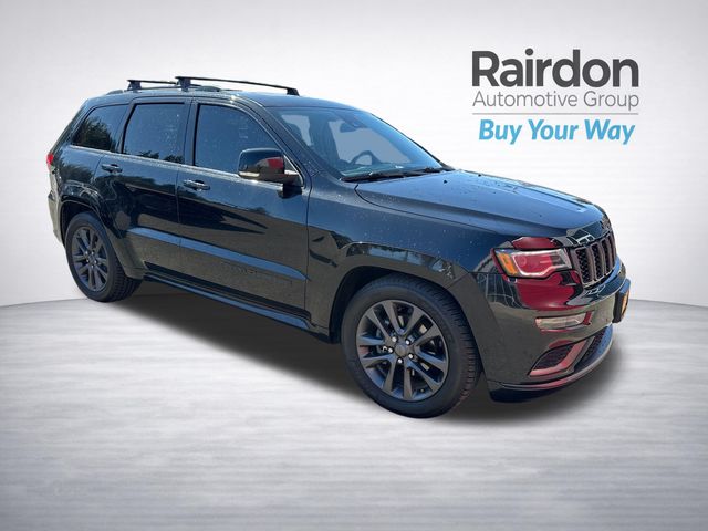 Diamond Black Crystal Pearlcoat 2018 Jeep Grand Cherokee High Altitude 4WD SUV / Crossover Four-Wheel Drive 8-Speed Automatic