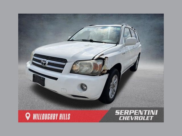 2006 Toyota Highlander Hybrid