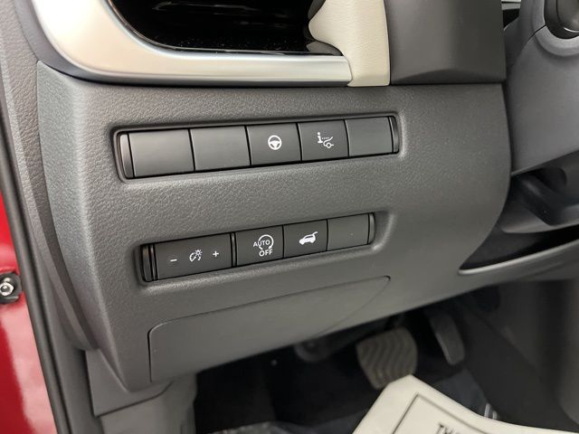2025 Scarlet Ember Tintcoat Nissan Rogue SL FWD SUV