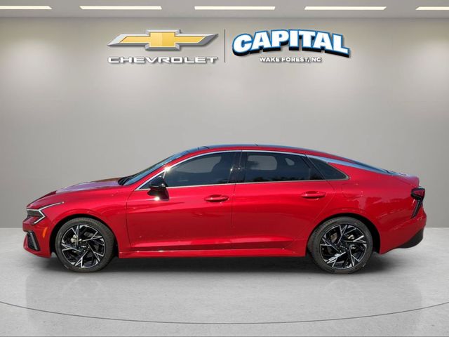 Used 2025 Red Kia GT-Line image 2