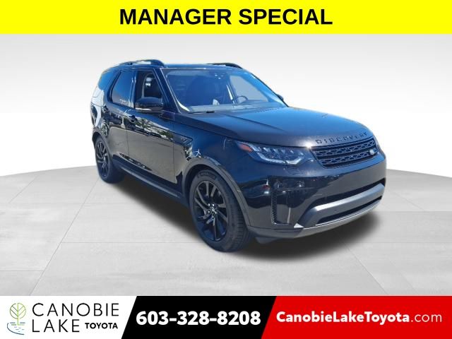 2018 Land Rover Discovery HSE