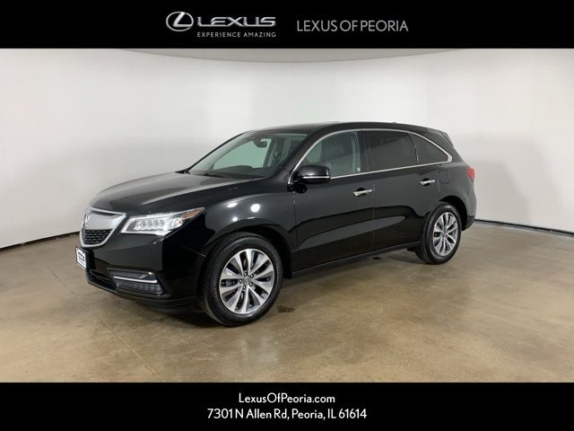 2016 Acura MDX SH-AWD with Technology Package