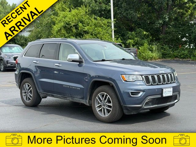 2020 Jeep Grand Cherokee Limited 4WD
