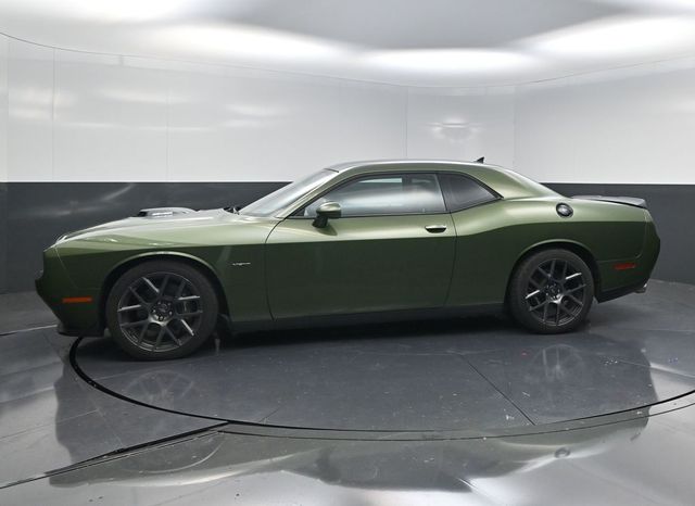 2018 Dodge Challenger R/T Green at Bravo Nissan