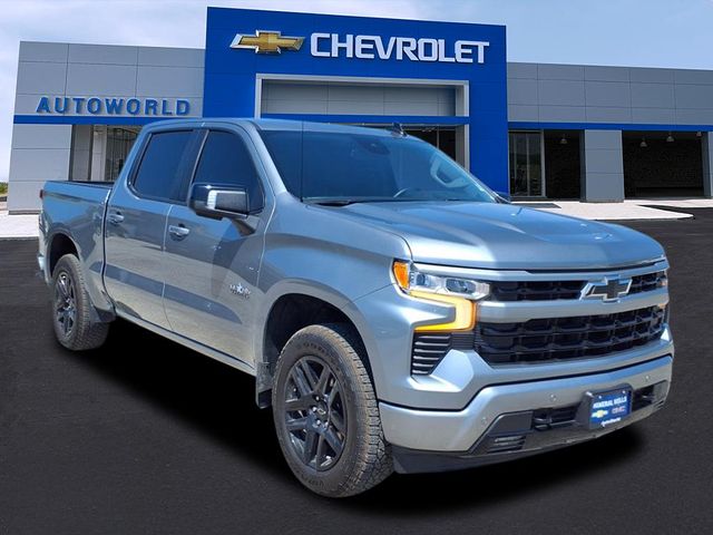 2025 Chevrolet Silverado 1500 RST Crew Cab 4WD
