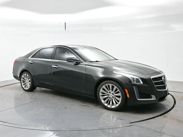 Black Diamond 2014 Cadillac CTS 2.0T Luxury RWD Sedan Rear-Wheel Drive 6-Speed Automatic