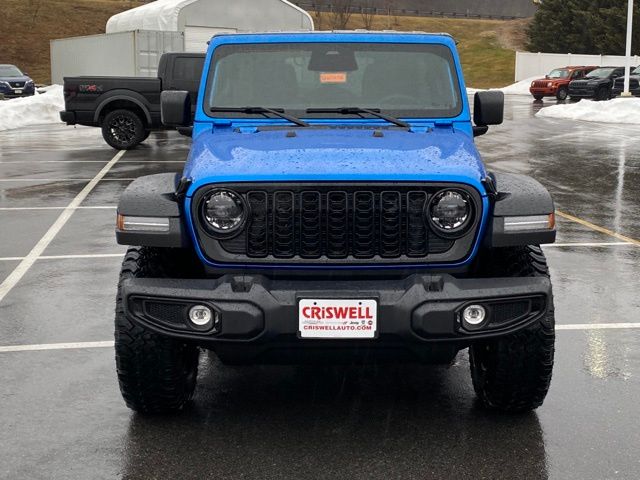 used 2025 Jeep Wrangler car, priced at $37,732