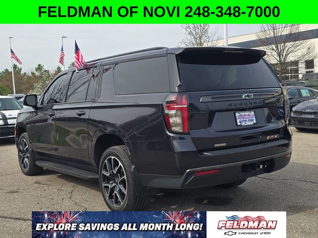 Used 2022 Chevrolet Suburban For Sale in Livonia, MI