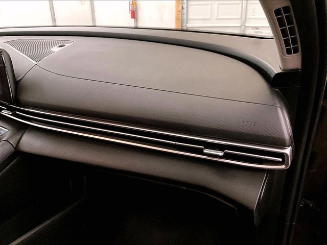 2023 Hyundai Elantra SEL Black at Klick Lewis Buick Chevrolet