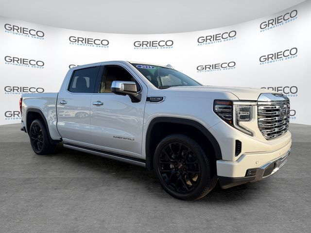 White Frost Tricoat 2023 GMC Sierra 1500 Pickup Truck Four-Wheel Drive Automatic