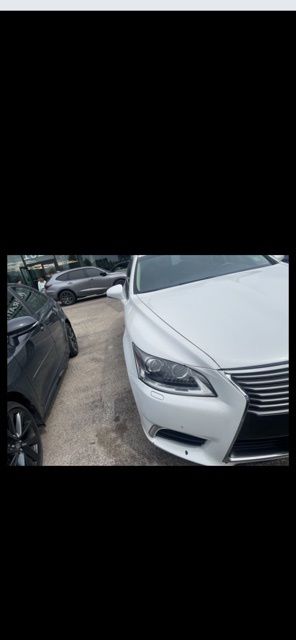 Starfire Pearl 2013 Lexus LS 460 AWD Sedan All-Wheel Drive 8-Speed Automatic