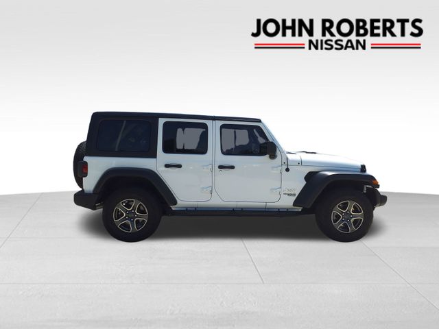 2019 Jeep Wrangler Unlimited Sport S 39