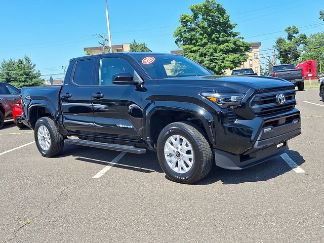 Black 2025 Toyota Tacoma Pickup Truck Four-Wheel Drive 8-Speed Automatic