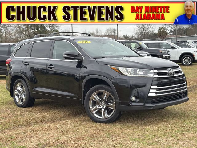 2019 Toyota Highlander Limited Platinum AWD