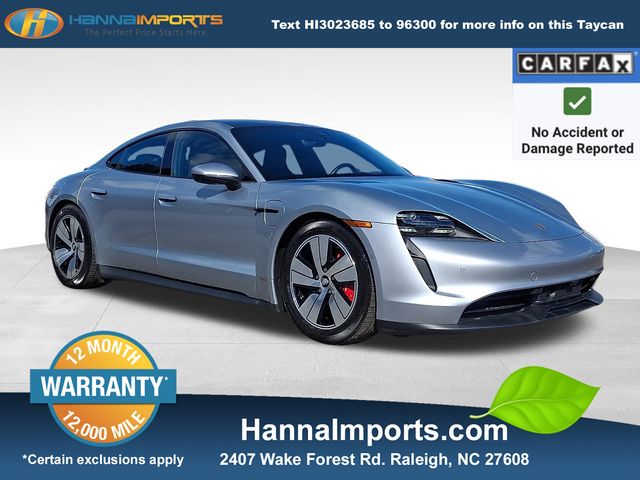 2020 Porsche Taycan 4S AWD